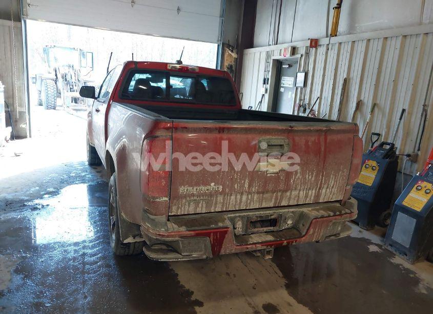 Photo 16 of 2016 Chevrolet Colorado Z71 (VIN 1GCHTDE38G1393352)