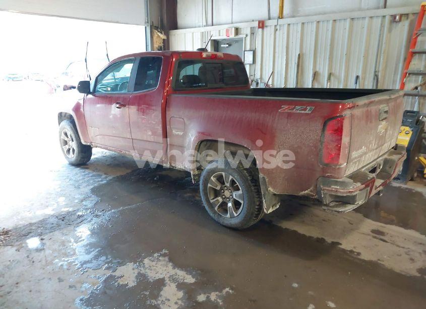 Photo 3 of 2016 Chevrolet Colorado Z71 (VIN 1GCHTDE38G1393352)