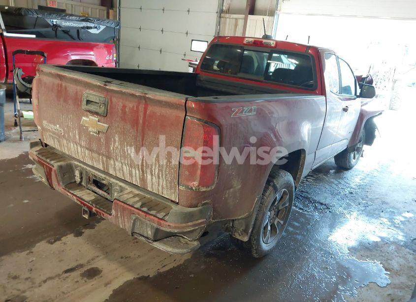 Photo 4 of 2016 Chevrolet Colorado Z71 (VIN 1GCHTDE38G1393352)