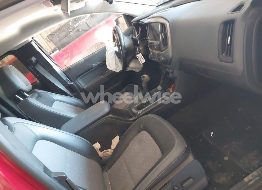 Photo 5 of 2016 Chevrolet Colorado Z71 (VIN 1GCHTDE38G1393352)