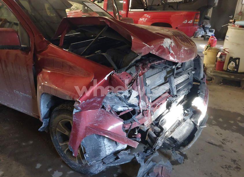 Photo 6 of 2016 Chevrolet Colorado Z71 (VIN 1GCHTDE38G1393352)