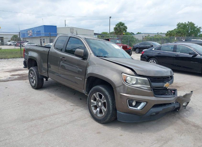 2016 Chevrolet Colorado Z71 (VIN 1GCHTDEA9G1269881) main photo