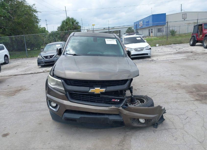 Photo 12 of 2016 Chevrolet Colorado Z71 (VIN 1GCHTDEA9G1269881)