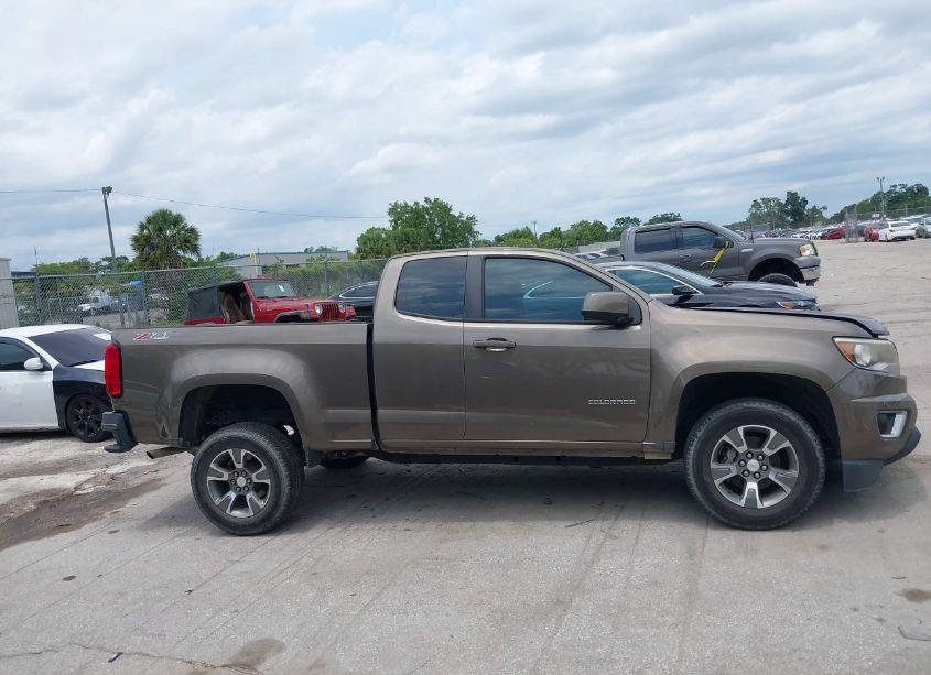Photo 13 of 2016 Chevrolet Colorado Z71 (VIN 1GCHTDEA9G1269881)