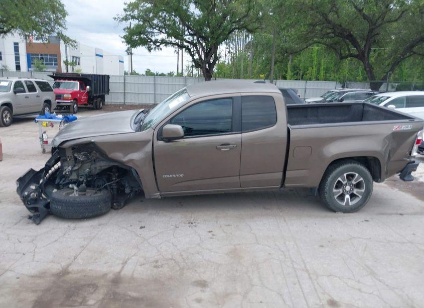 Photo 14 of 2016 Chevrolet Colorado Z71 (VIN 1GCHTDEA9G1269881)