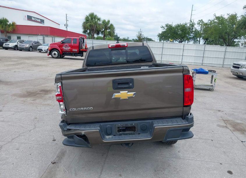 Photo 16 of 2016 Chevrolet Colorado Z71 (VIN 1GCHTDEA9G1269881)
