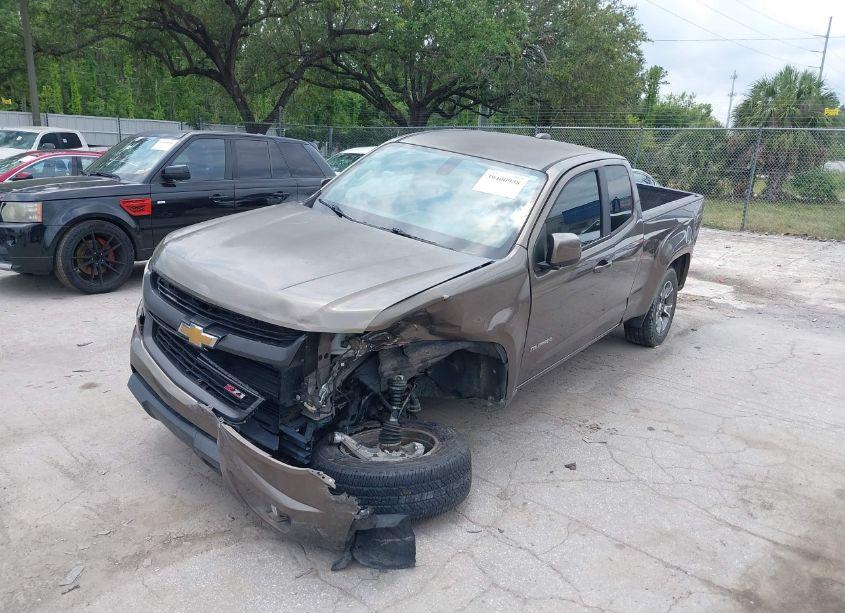 Photo 2 of 2016 Chevrolet Colorado Z71 (VIN 1GCHTDEA9G1269881)