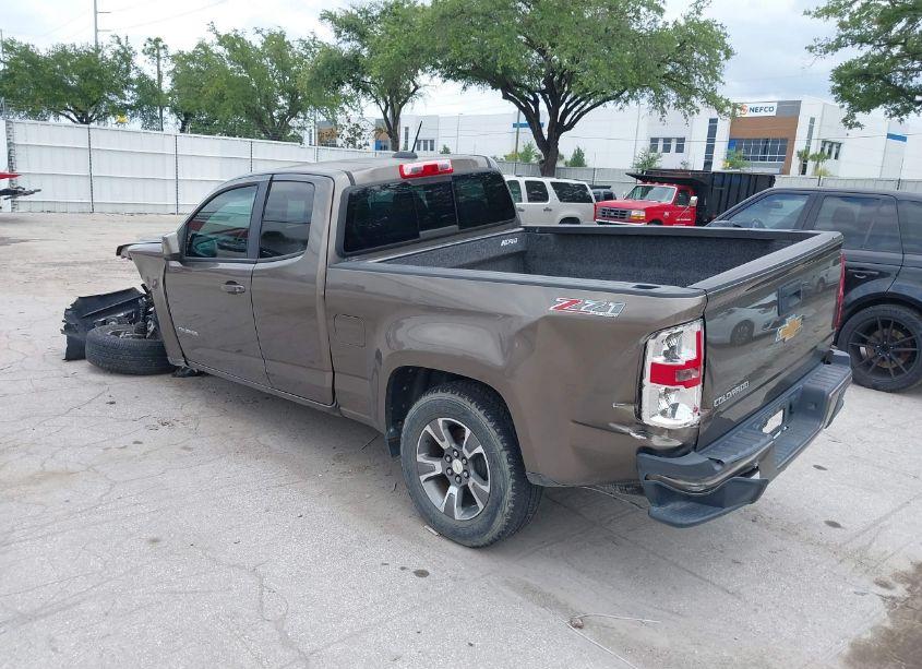Photo 3 of 2016 Chevrolet Colorado Z71 (VIN 1GCHTDEA9G1269881)