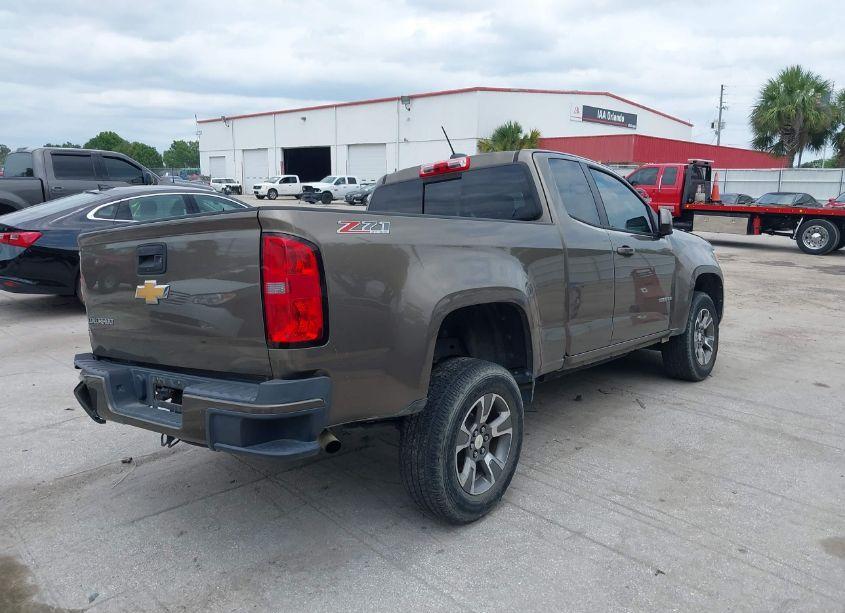 Photo 4 of 2016 Chevrolet Colorado Z71 (VIN 1GCHTDEA9G1269881)