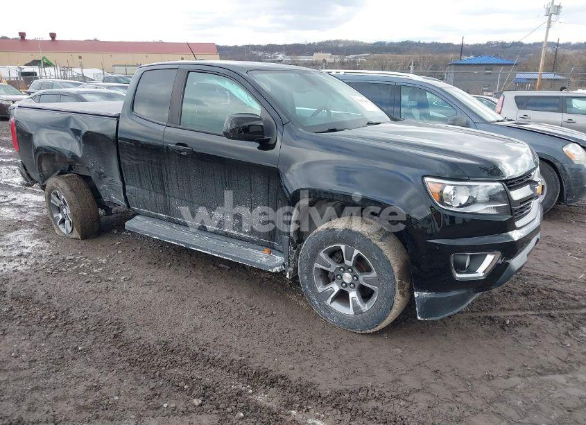 2017 Chevrolet Colorado Z71 (VIN 1GCHTDEN2H1286140) main photo