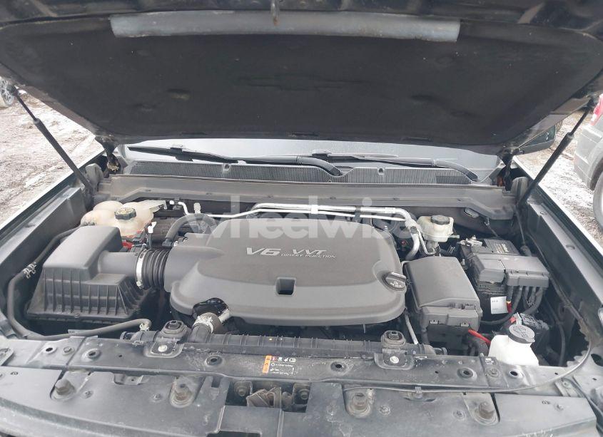 Photo 10 of 2017 Chevrolet Colorado Z71 (VIN 1GCHTDEN2H1286140)