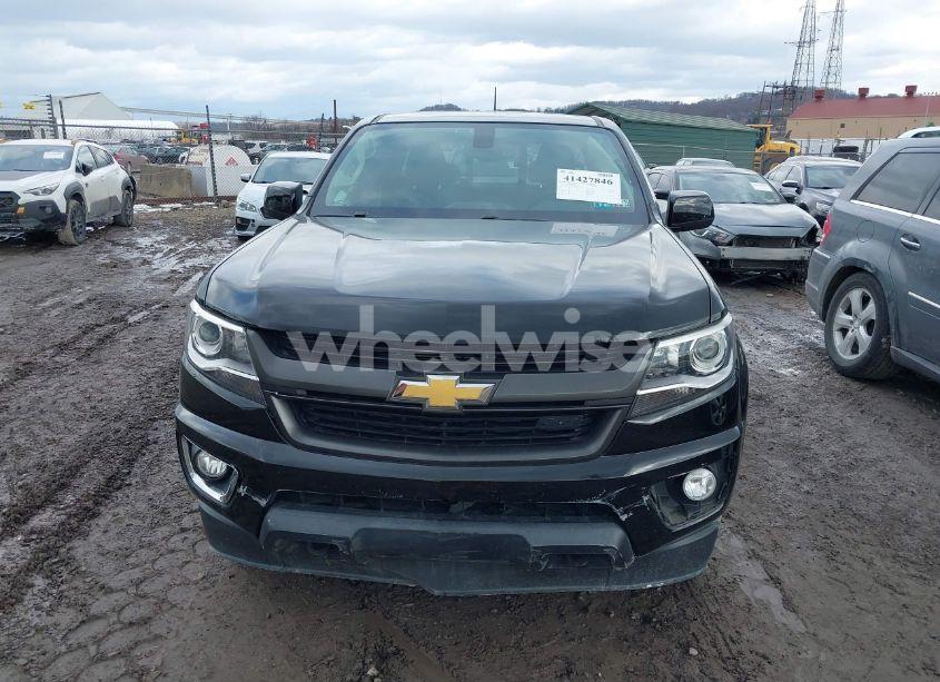 Photo 13 of 2017 Chevrolet Colorado Z71 (VIN 1GCHTDEN2H1286140)
