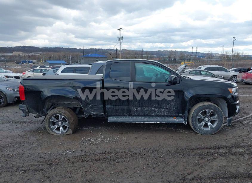 Photo 14 of 2017 Chevrolet Colorado Z71 (VIN 1GCHTDEN2H1286140)