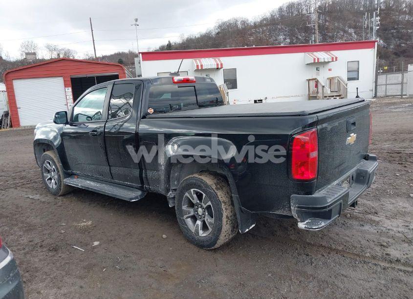 Photo 15 of 2017 Chevrolet Colorado Z71 (VIN 1GCHTDEN2H1286140)
