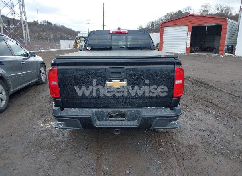 Photo 17 of 2017 Chevrolet Colorado Z71 (VIN 1GCHTDEN2H1286140)