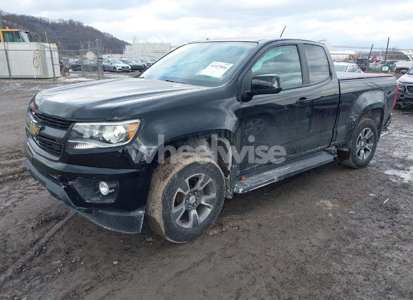 Photo 2 of 2017 Chevrolet Colorado Z71 (VIN 1GCHTDEN2H1286140)
