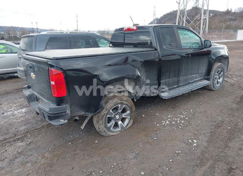 Photo 4 of 2017 Chevrolet Colorado Z71 (VIN 1GCHTDEN2H1286140)