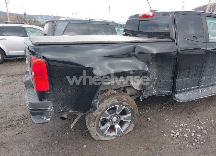 Photo 6 of 2017 Chevrolet Colorado Z71 (VIN 1GCHTDEN2H1286140)