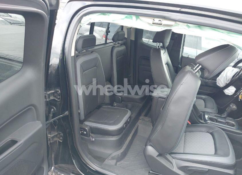 Photo 8 of 2017 Chevrolet Colorado Z71 (VIN 1GCHTDEN2H1286140)