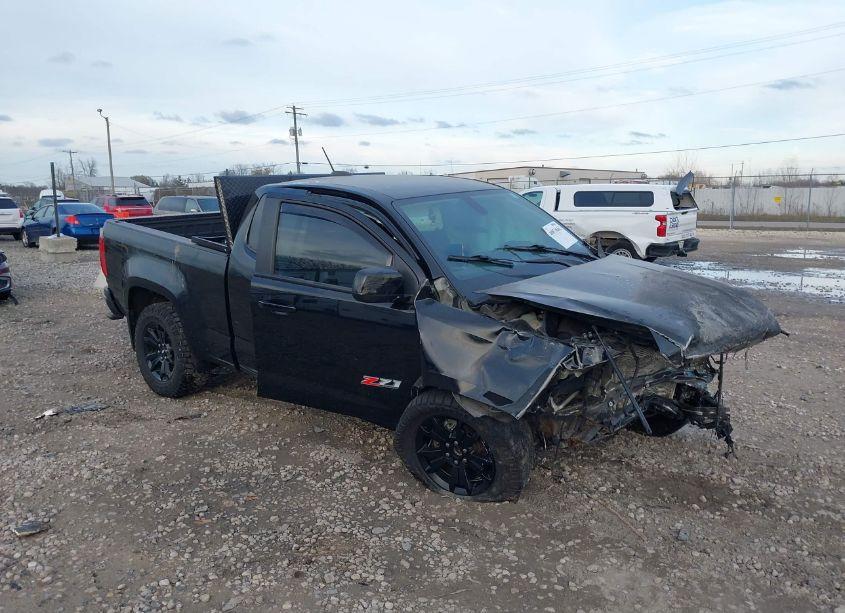 2018 Chevrolet Colorado Z71 (VIN 1GCHTDEN3J1145437) main photo