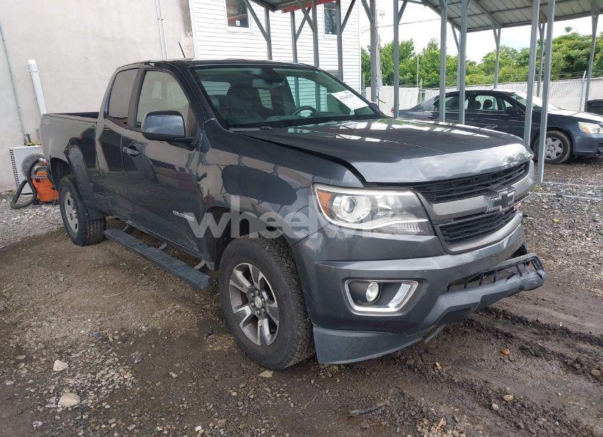 2017 Chevrolet Colorado Z71 (VIN 1GCHTDEN4H1295535) main photo