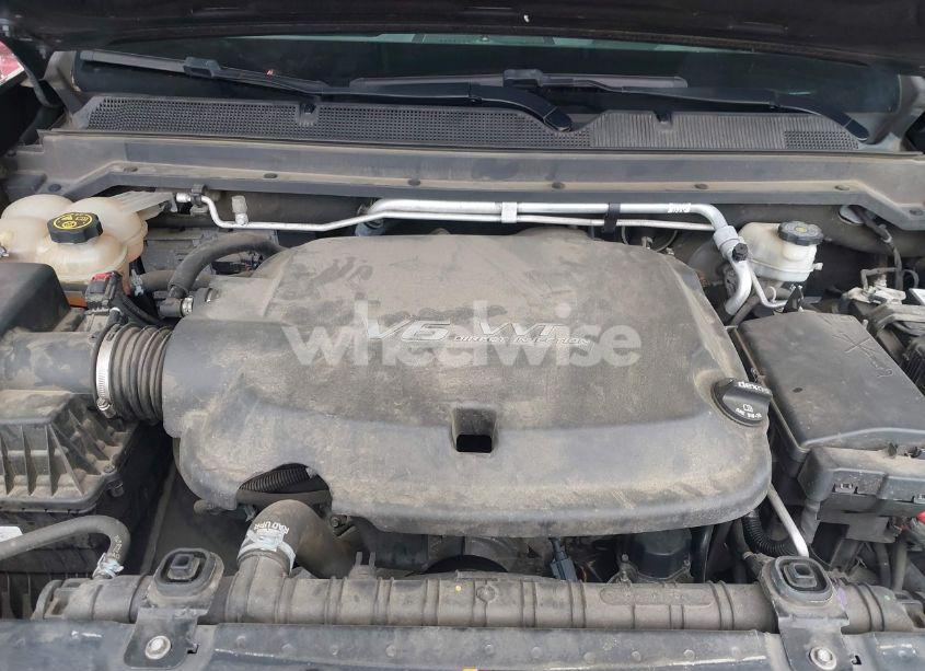 Photo 10 of 2017 Chevrolet Colorado Z71 (VIN 1GCHTDEN4H1295535)