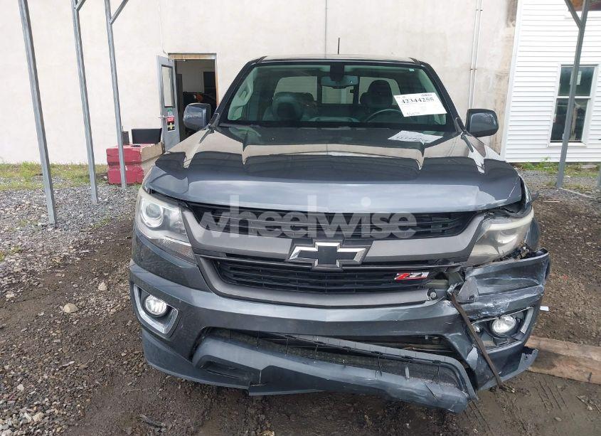 Photo 12 of 2017 Chevrolet Colorado Z71 (VIN 1GCHTDEN4H1295535)