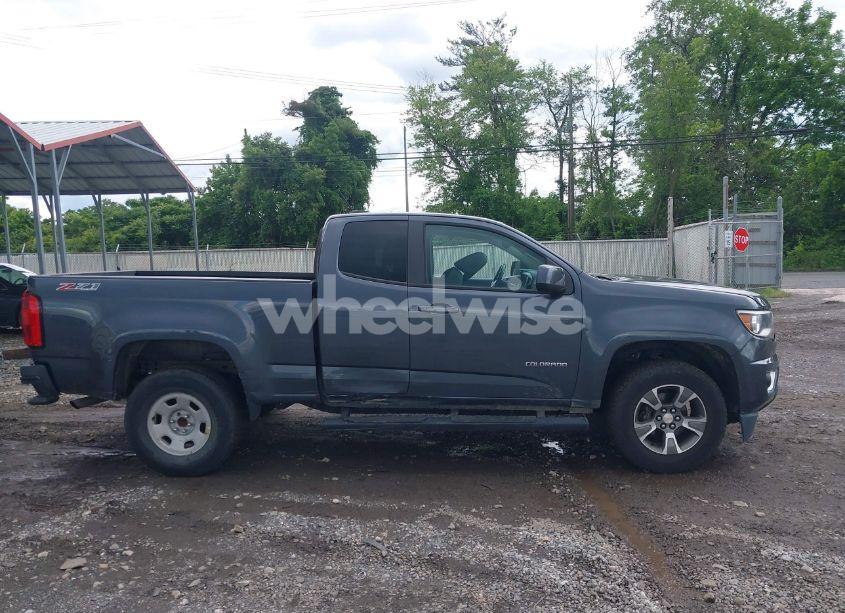 Photo 13 of 2017 Chevrolet Colorado Z71 (VIN 1GCHTDEN4H1295535)