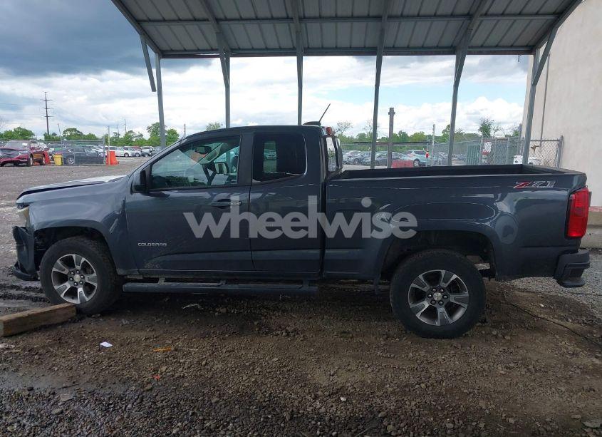 Photo 14 of 2017 Chevrolet Colorado Z71 (VIN 1GCHTDEN4H1295535)