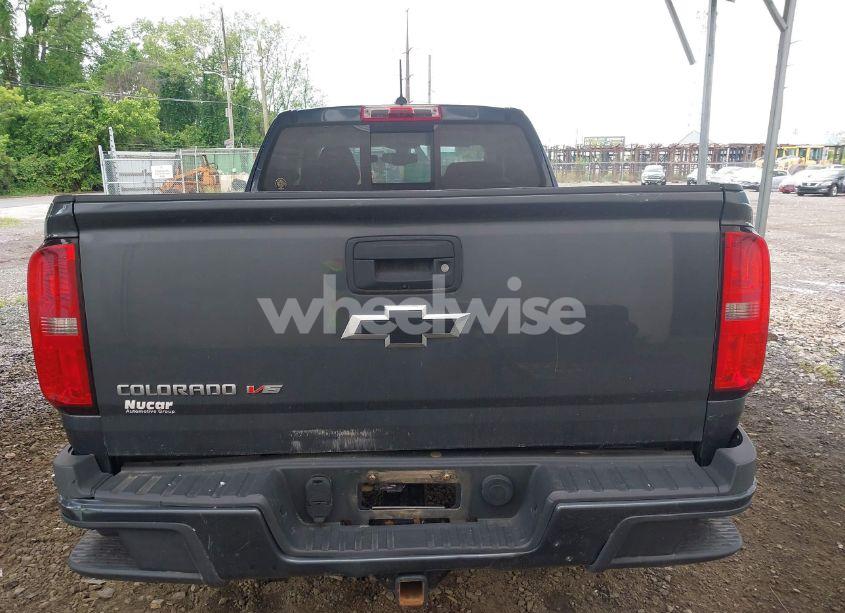 Photo 16 of 2017 Chevrolet Colorado Z71 (VIN 1GCHTDEN4H1295535)