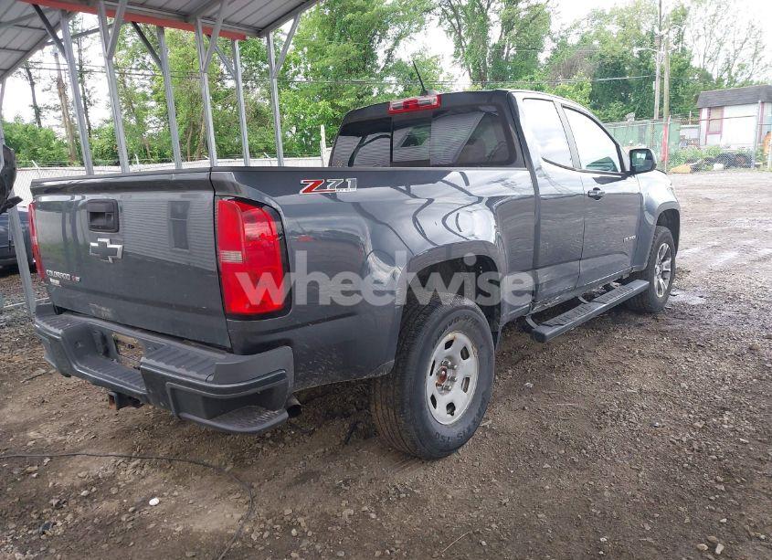 Photo 4 of 2017 Chevrolet Colorado Z71 (VIN 1GCHTDEN4H1295535)