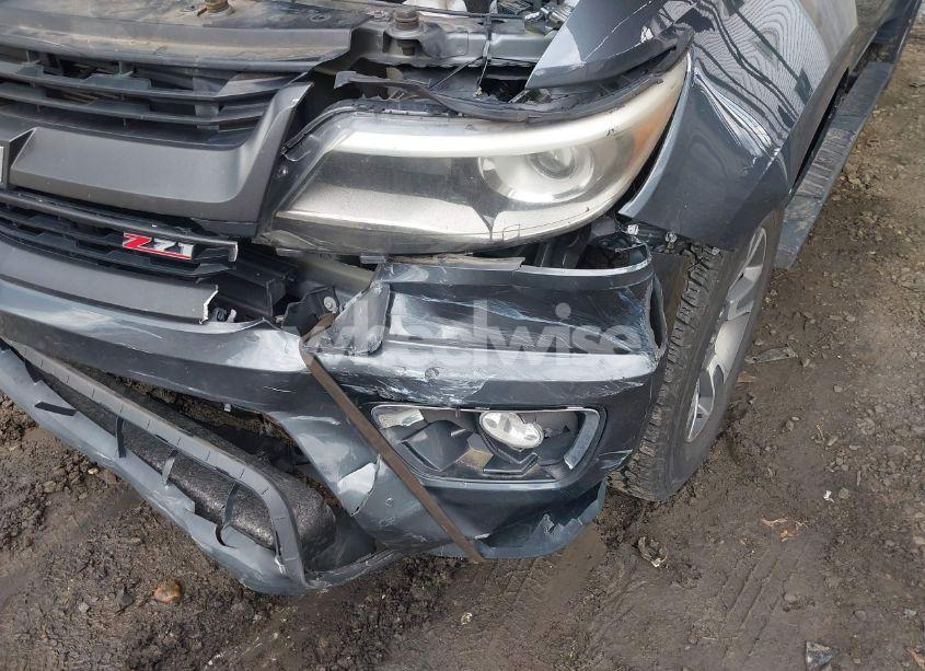 Photo 6 of 2017 Chevrolet Colorado Z71 (VIN 1GCHTDEN4H1295535)