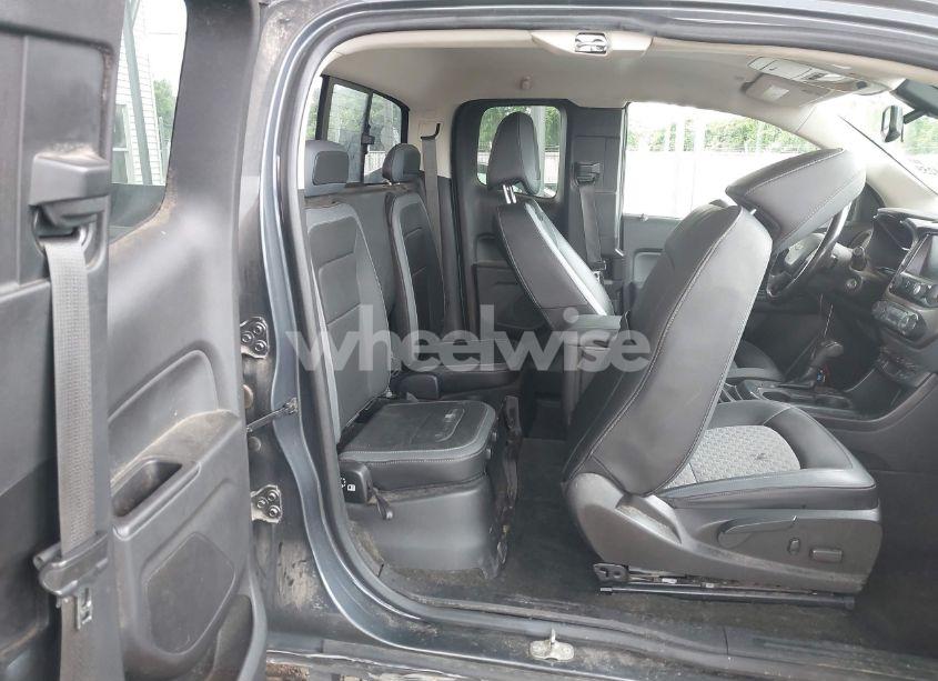 Photo 8 of 2017 Chevrolet Colorado Z71 (VIN 1GCHTDEN4H1295535)