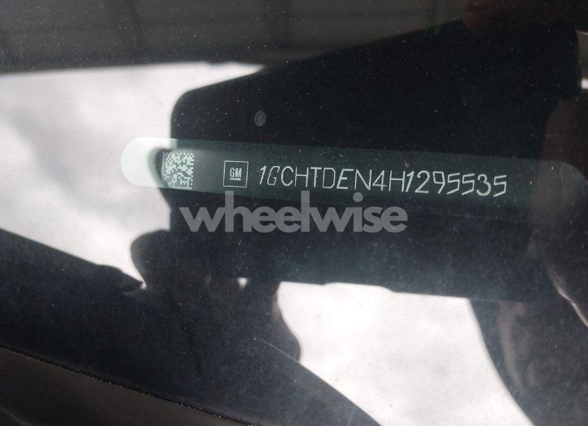 Photo 9 of 2017 Chevrolet Colorado Z71 (VIN 1GCHTDEN4H1295535)