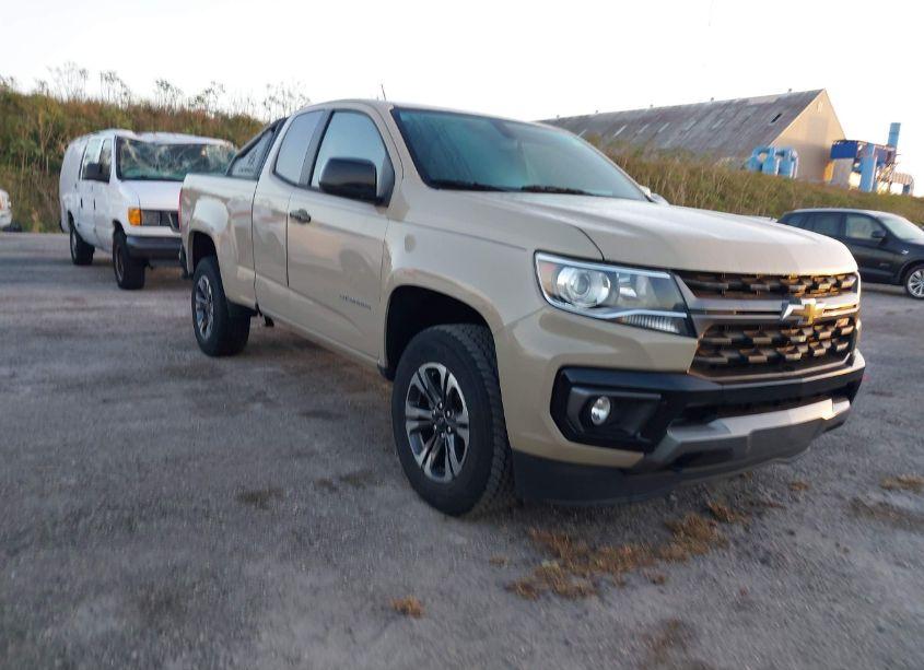 2021 Chevrolet Colorado 4WD LONG BOX Z71 (VIN 1GCHTDEN7M1270171) main photo