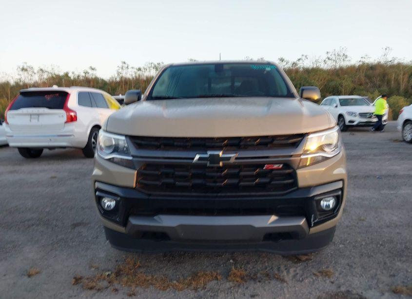 Photo 12 of 2021 Chevrolet Colorado 4WD LONG BOX Z71 (VIN 1GCHTDEN7M1270171)