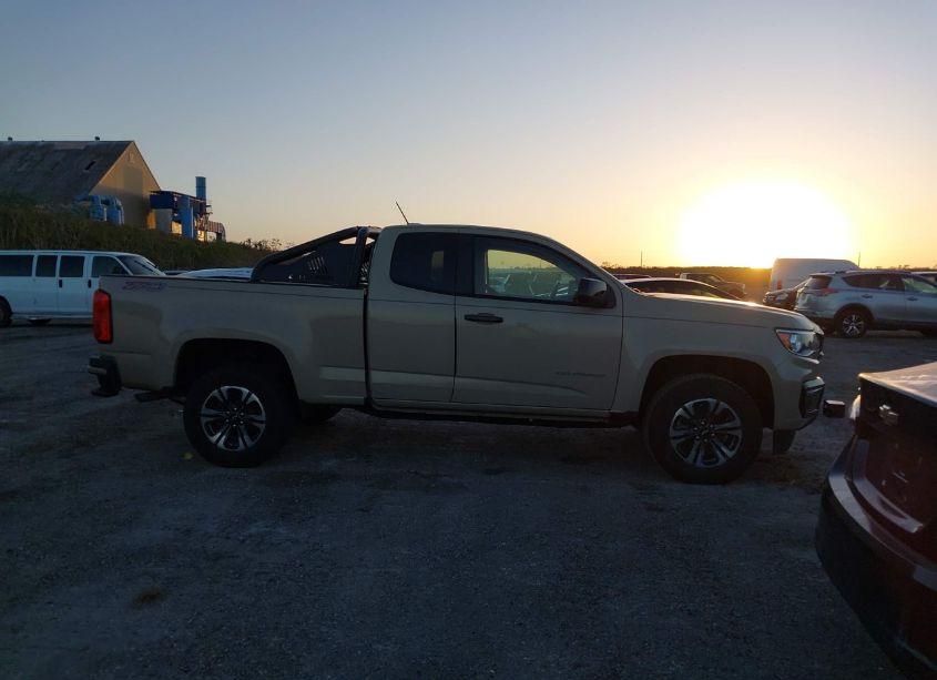 Photo 13 of 2021 Chevrolet Colorado 4WD LONG BOX Z71 (VIN 1GCHTDEN7M1270171)