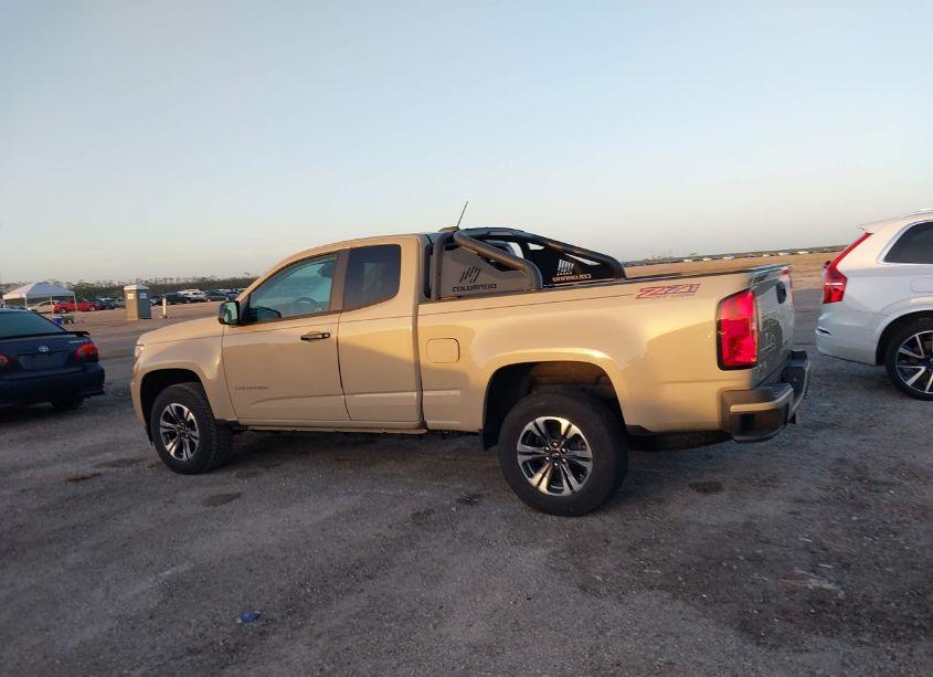 Photo 14 of 2021 Chevrolet Colorado 4WD LONG BOX Z71 (VIN 1GCHTDEN7M1270171)