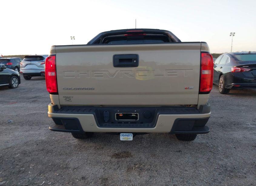 Photo 16 of 2021 Chevrolet Colorado 4WD LONG BOX Z71 (VIN 1GCHTDEN7M1270171)