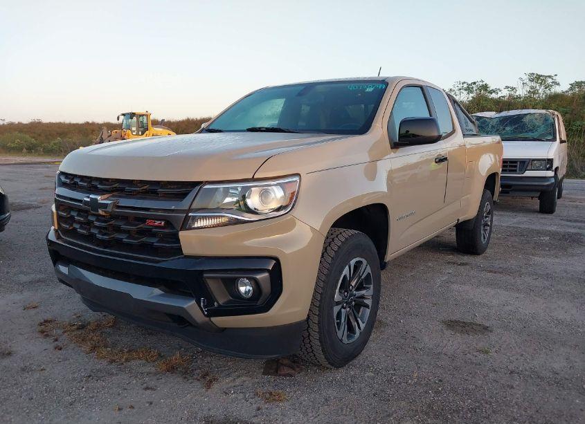 Photo 2 of 2021 Chevrolet Colorado 4WD LONG BOX Z71 (VIN 1GCHTDEN7M1270171)