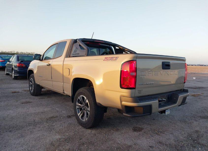 Photo 3 of 2021 Chevrolet Colorado 4WD LONG BOX Z71 (VIN 1GCHTDEN7M1270171)