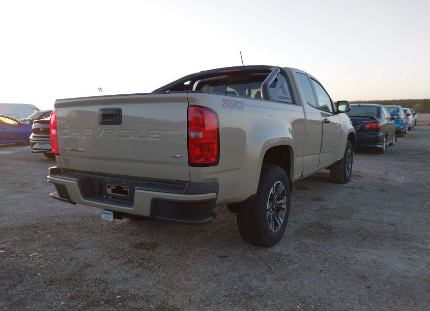 Photo 4 of 2021 Chevrolet Colorado 4WD LONG BOX Z71 (VIN 1GCHTDEN7M1270171)