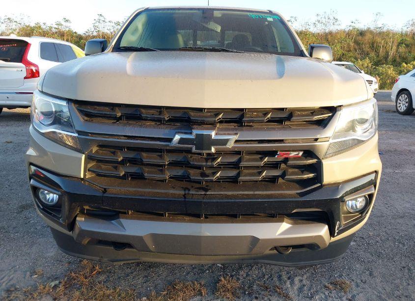 Photo 6 of 2021 Chevrolet Colorado 4WD LONG BOX Z71 (VIN 1GCHTDEN7M1270171)