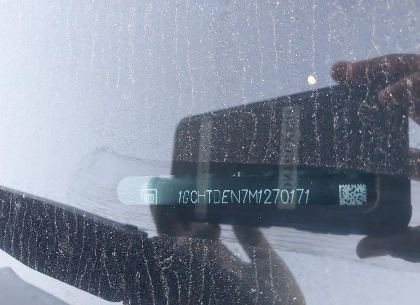 Photo 9 of 2021 Chevrolet Colorado 4WD LONG BOX Z71 (VIN 1GCHTDEN7M1270171)