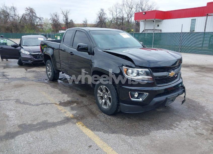 2020 Chevrolet Colorado 4WD LONG BOX Z71 (VIN 1GCHTDEN8L1244242) main photo