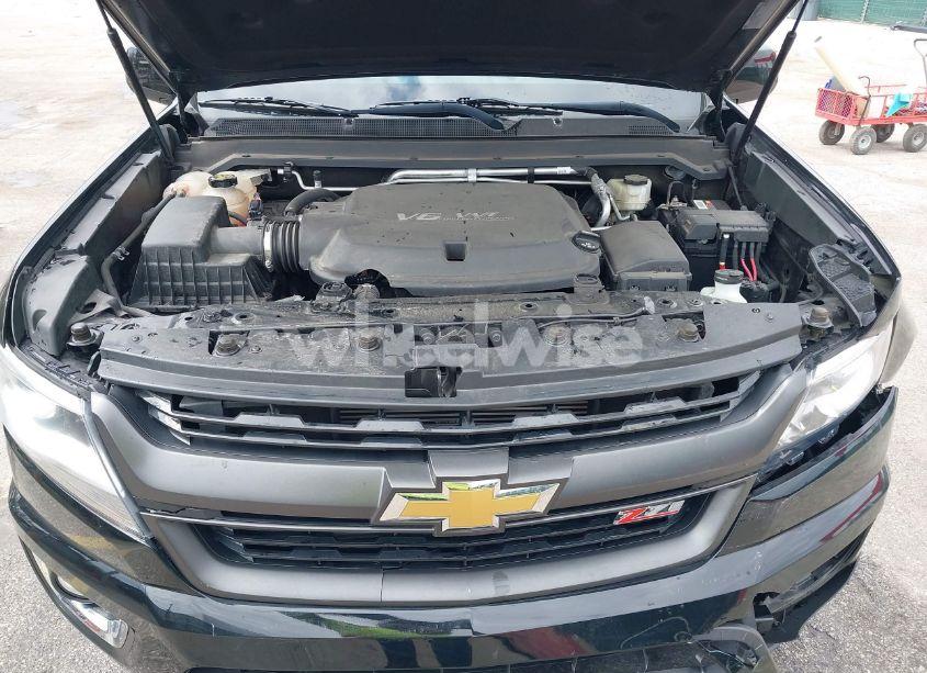 Photo 10 of 2020 Chevrolet Colorado 4WD LONG BOX Z71 (VIN 1GCHTDEN8L1244242)