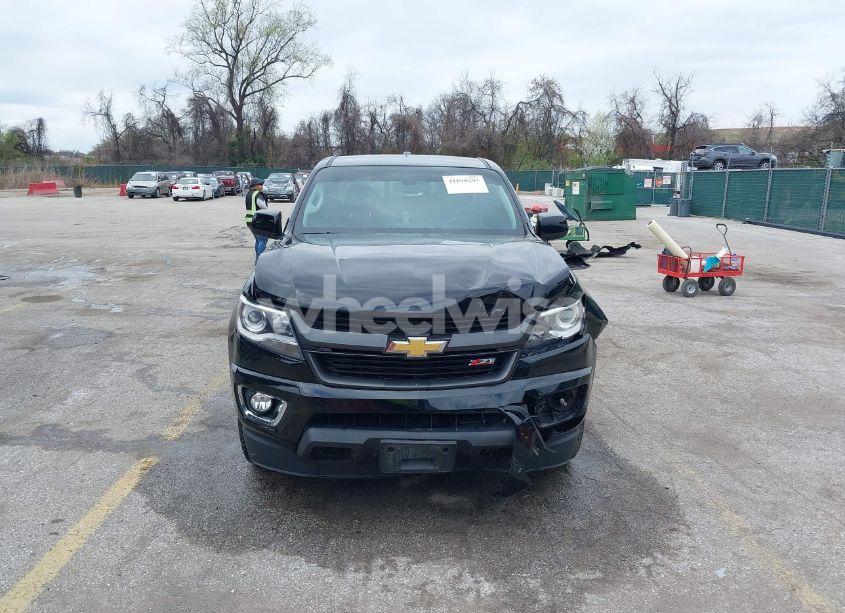 Photo 12 of 2020 Chevrolet Colorado 4WD LONG BOX Z71 (VIN 1GCHTDEN8L1244242)