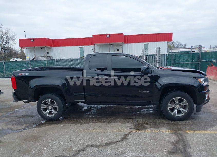 Photo 13 of 2020 Chevrolet Colorado 4WD LONG BOX Z71 (VIN 1GCHTDEN8L1244242)