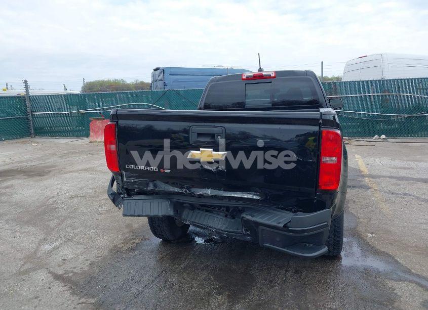 Photo 16 of 2020 Chevrolet Colorado 4WD LONG BOX Z71 (VIN 1GCHTDEN8L1244242)