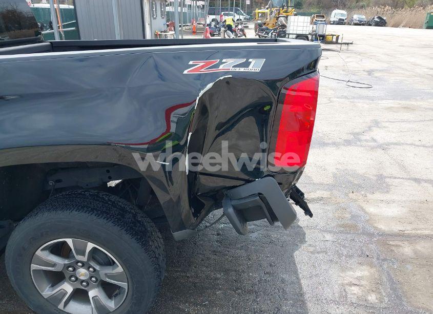 Photo 18 of 2020 Chevrolet Colorado 4WD LONG BOX Z71 (VIN 1GCHTDEN8L1244242)